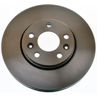 Jeu de 2 disques de frein avant DENCKERMANN B130713