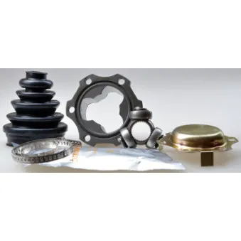 Embout de cardan avant (kit de réparation) DENCKERMANN C120512