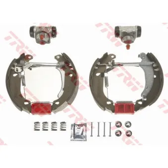 Kit de freins arrière prémontés TRW GSK1070