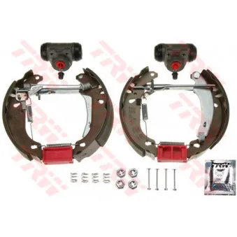 Kit de freins arrière prémontés TRW GSK1080