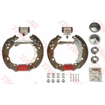 Kit de freins arrière prémontés TRW GSK1081