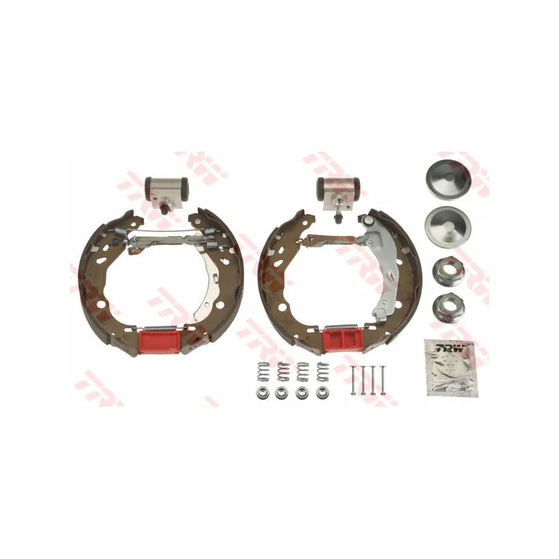 Kit de freins arrière prémontés TRW GSK1081