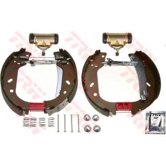 Kit de freins arrière prémontés TRW GSK1224