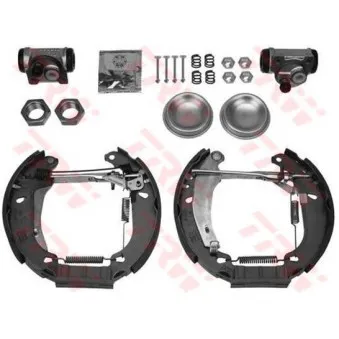 Kit de freins arrière prémontés TRW GSK1250