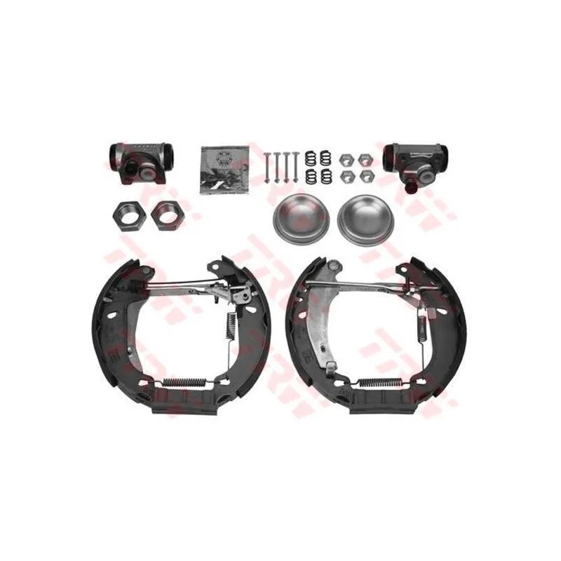 Kit de freins arrière prémontés TRW GSK1250