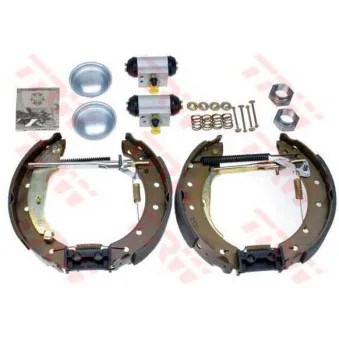 Kit de freins arrière prémontés TRW GSK1257
