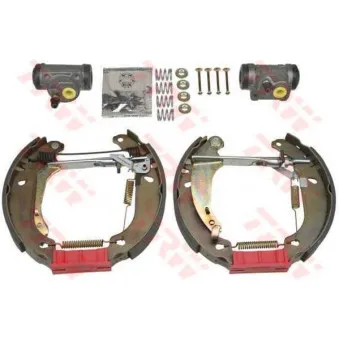 Kit de freins arrière prémontés TRW GSK1258