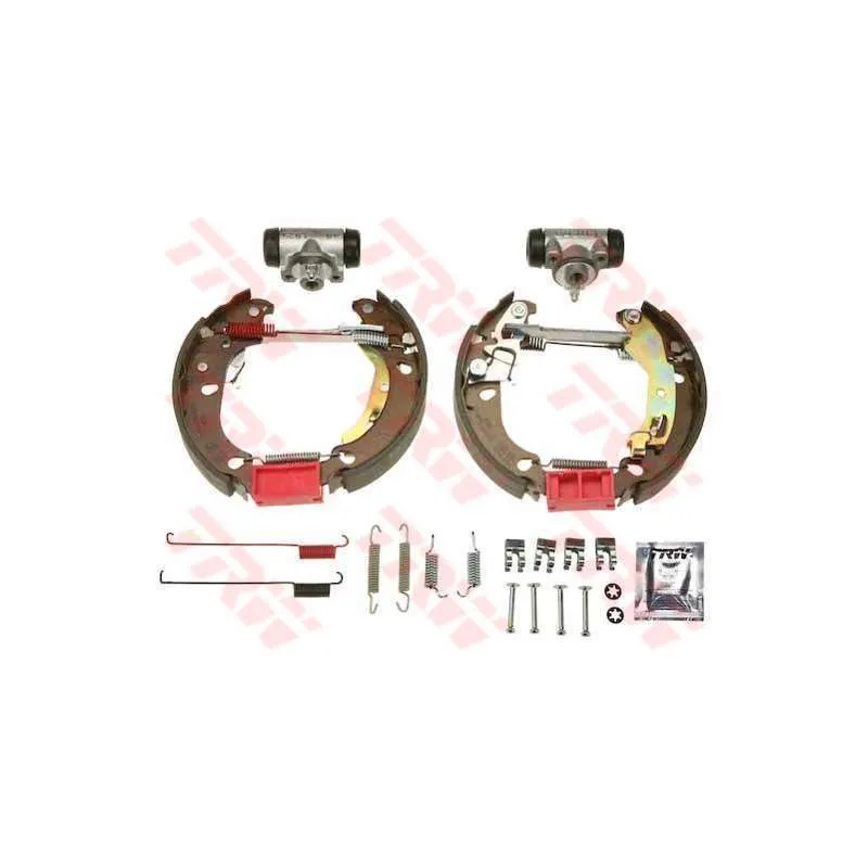 Kit de freins arrière prémontés TRW GSK1770