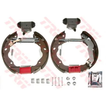 Kit de freins arrière prémontés TRW GSK2601