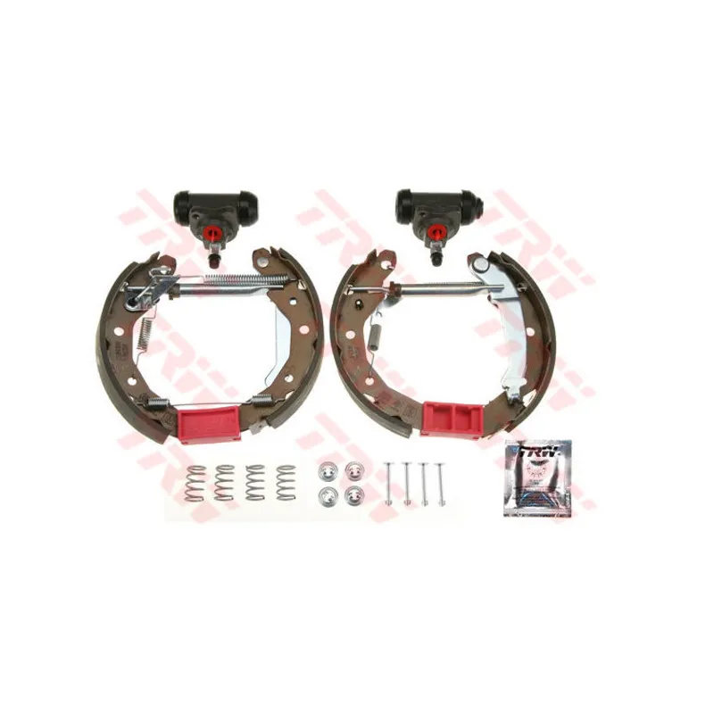 Kit de freins arrière prémontés TRW GSK2603