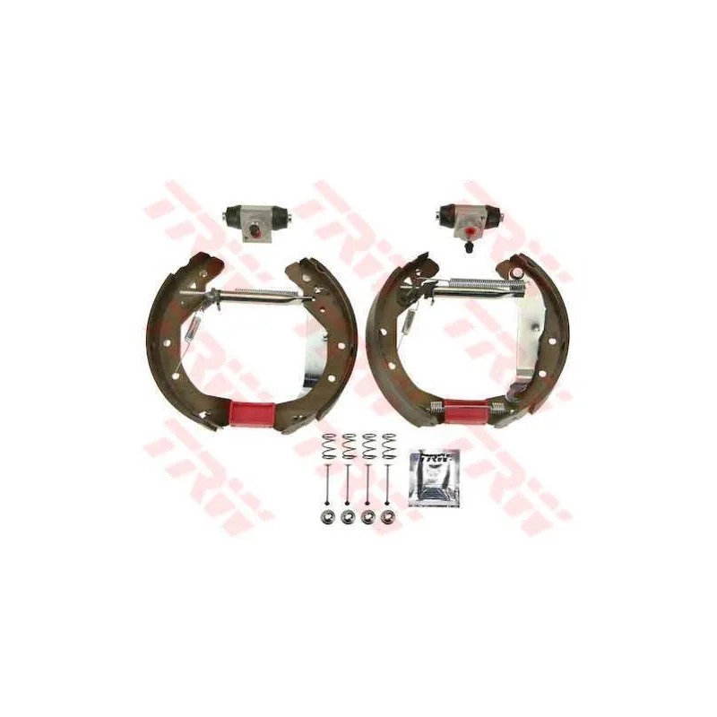 Kit de freins arrière prémontés TRW GSK2604