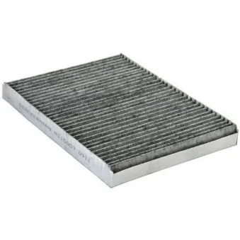 Filtre, air de l'habitacle DENCKERMANN M110007