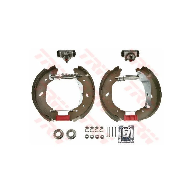 Kit de freins arrière prémontés TRW GSK2632
