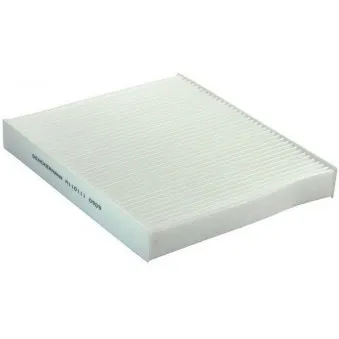 Filtre, air de l'habitacle DENCKERMANN M110111