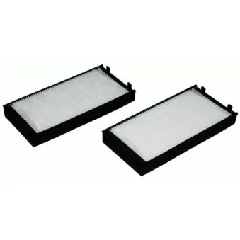 Filtre, air de l'habitacle DENCKERMANN M110494