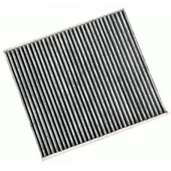 Filtre, air de l'habitacle DENCKERMANN M110512K
