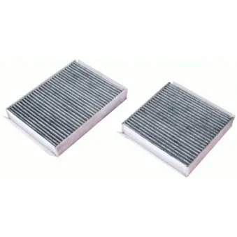Filtre, air de l'habitacle DENCKERMANN M110561K