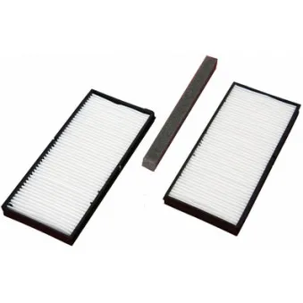 Filtre, air de l'habitacle DENCKERMANN M110565