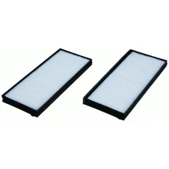 Filtre, air de l'habitacle DENCKERMANN M110571