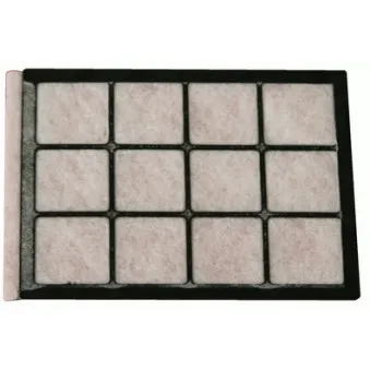Filtre, air de l'habitacle DENCKERMANN M110639