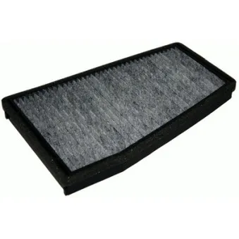Filtre, air de l'habitacle DENCKERMANN M110654K