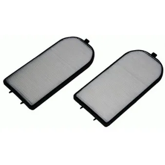 Filtre, air de l'habitacle DENCKERMANN M110661
