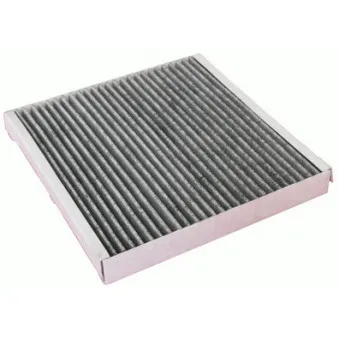 Filtre, air de l'habitacle DENCKERMANN M110674K