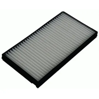 Filtre, air de l'habitacle DENCKERMANN M110675