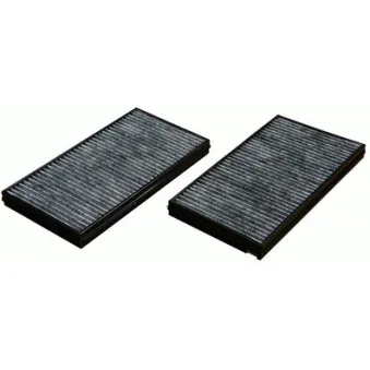 Filtre, air de l'habitacle DENCKERMANN M110675K