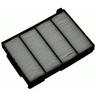 Filtre, air de l'habitacle DENCKERMANN M110681