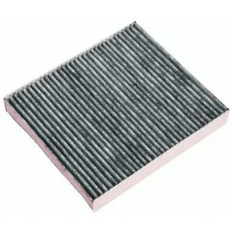 Filtre, air de l'habitacle DENCKERMANN M110682K