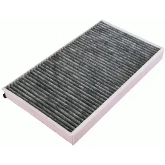 Filtre, air de l'habitacle DENCKERMANN M110710K