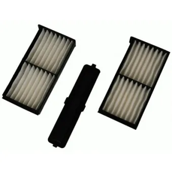 Filtre, air de l'habitacle DENCKERMANN M110777
