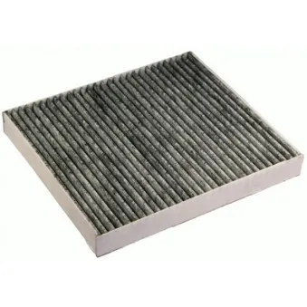 Filtre, air de l'habitacle DENCKERMANN M110831K