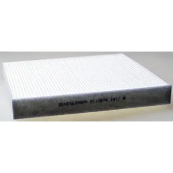Filtre, air de l'habitacle DENCKERMANN M110874
