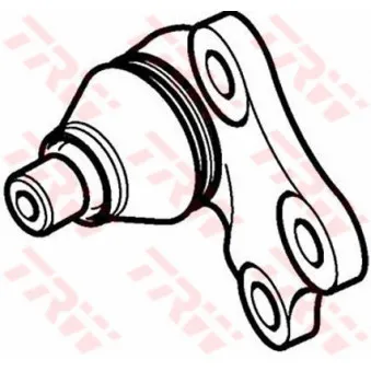 Rotule de suspension TRW JBJ279