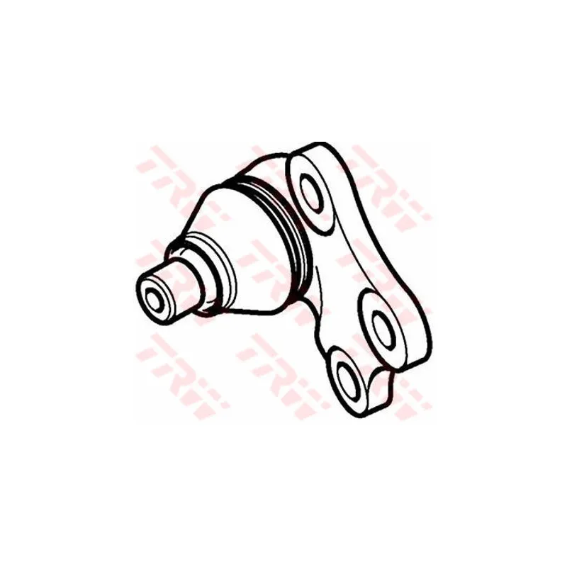 Rotule de suspension TRW JBJ279