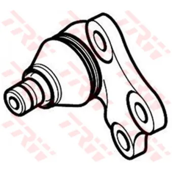 Rotule de suspension TRW JBJ280