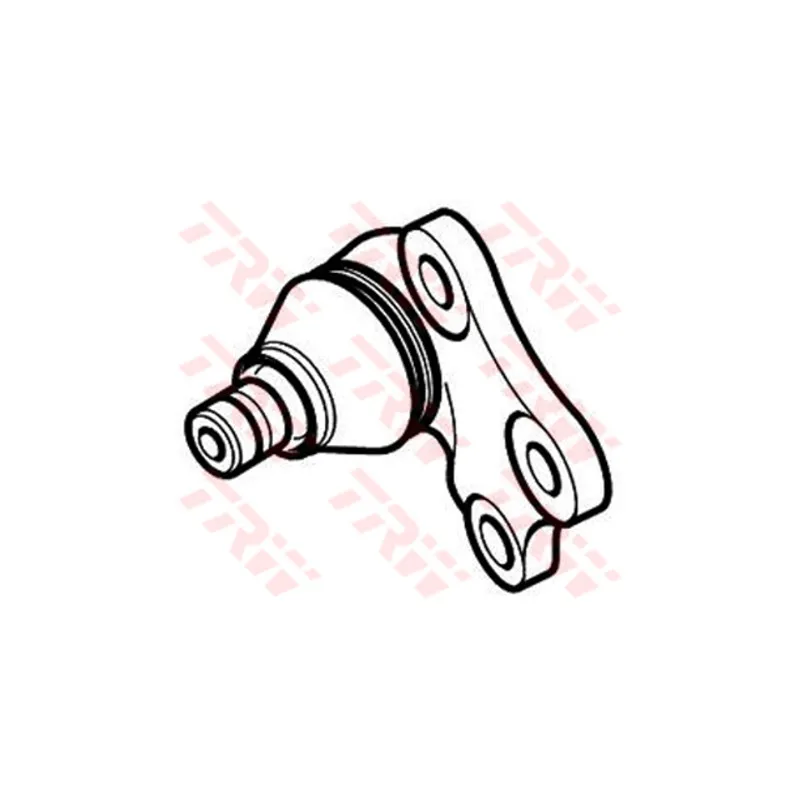 Rotule de suspension TRW JBJ280