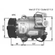 Compresseur, climatisation NRF 32781G - Visuel 2