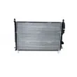 Radiateur, refroidissement du moteur NRF 58106A - Visuel 2