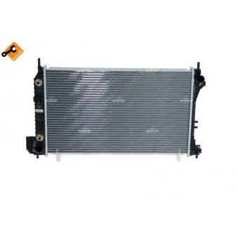 Radiateur, refroidissement du moteur NRF 59305
