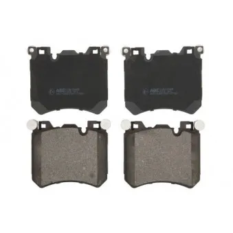 Jeu de 4 plaquettes de frein avant ABE C1B038ABE