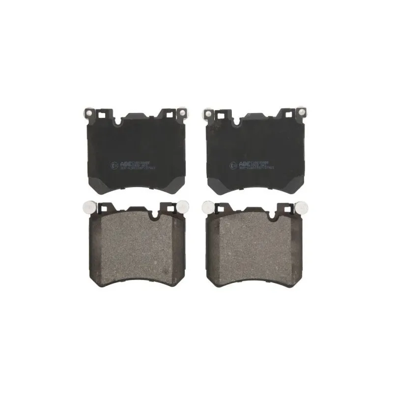 Jeu de 4 plaquettes de frein avant ABE C1B038ABE