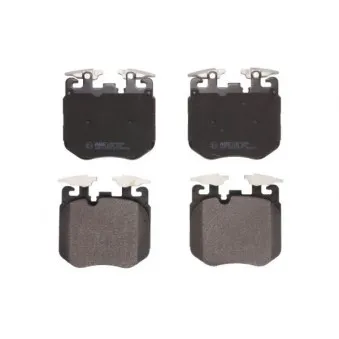 Jeu de 4 plaquettes de frein avant ABE C1B042ABE