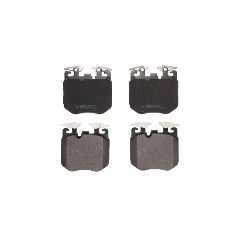 Jeu de 4 plaquettes de frein avant ABE C1B042ABE