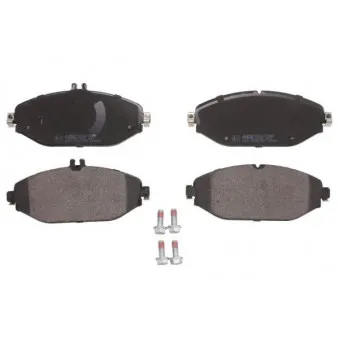 Jeu de 4 plaquettes de frein avant ABE C1M072ABE