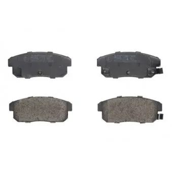 Jeu de 4 plaquettes de frein arrière ABE C28003ABE
