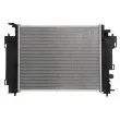 Radiateur, refroidissement du moteur THERMOTEC D7R060TT - Visuel 2