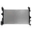 Radiateur, refroidissement du moteur THERMOTEC D7X091TT - Visuel 1